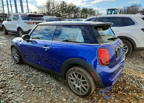 2020 Mini Cooper S z USA, uszkodzony, nr VIN WMWXR5C07L2M51879